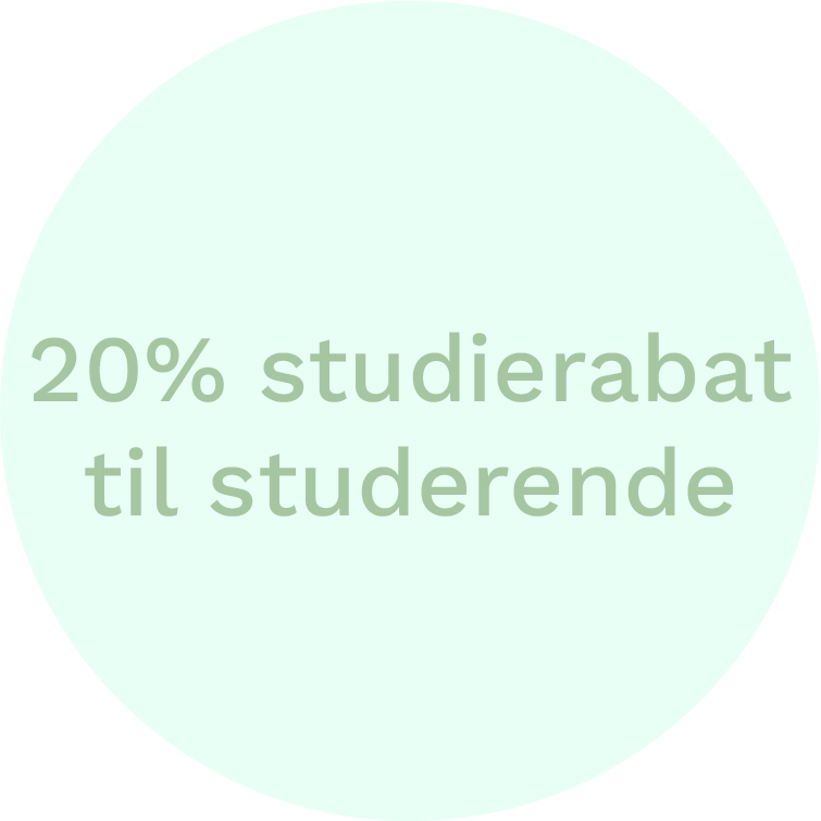 Studierabat for studerende